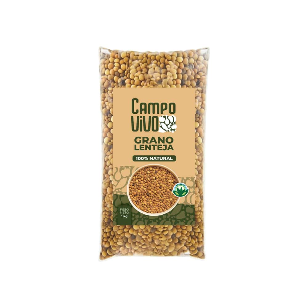 Lentejas Campo Vivo (1 kg / 2.2 lb) - Miniatura 4