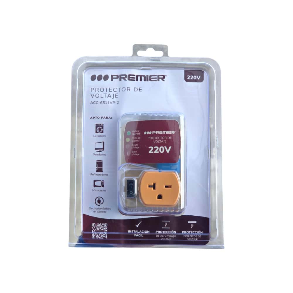 Protector de voltaje 220V CC-6511VP-2 Premier - Miniatura 2