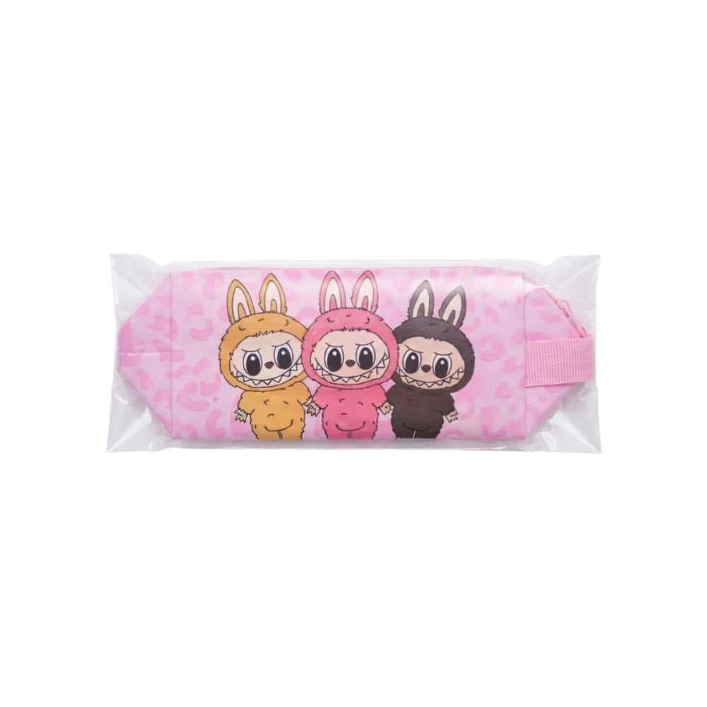Lapicera o cartuchera rectangular con diseño de 3 Labubu Gutza - Miniatura 2