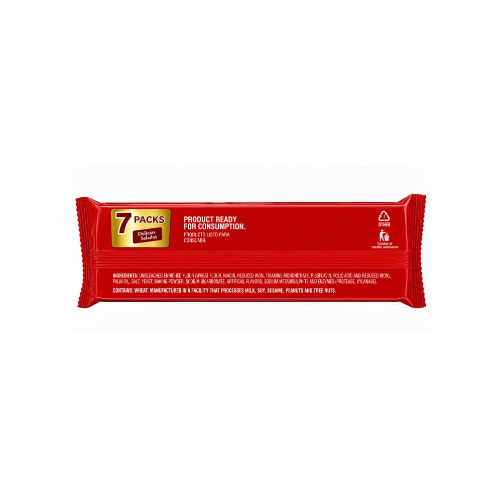 Galletas saladas tipo cracker Delizola (595 g / 1.3 lb) - Miniatura 3