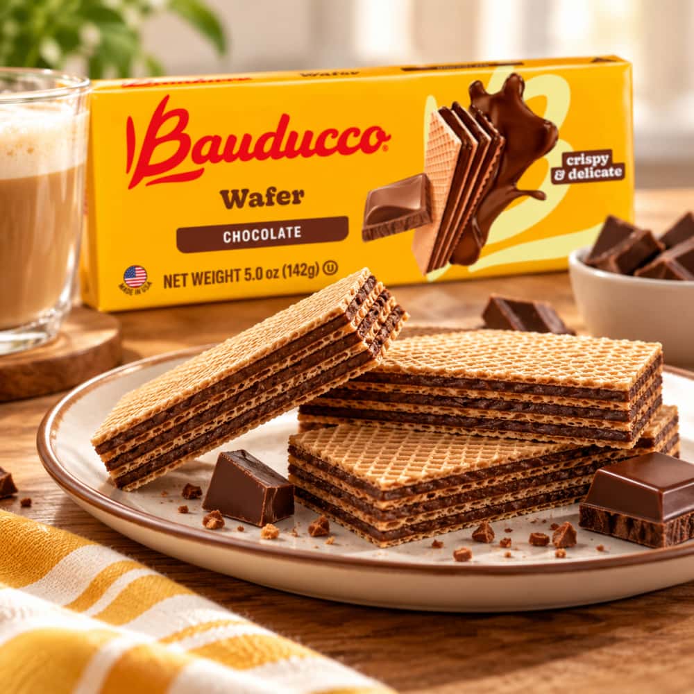 Sorbetos rellenos con crema sabor a chocolate Bauducco (142 g / 5.0 oz) - Miniatura 5