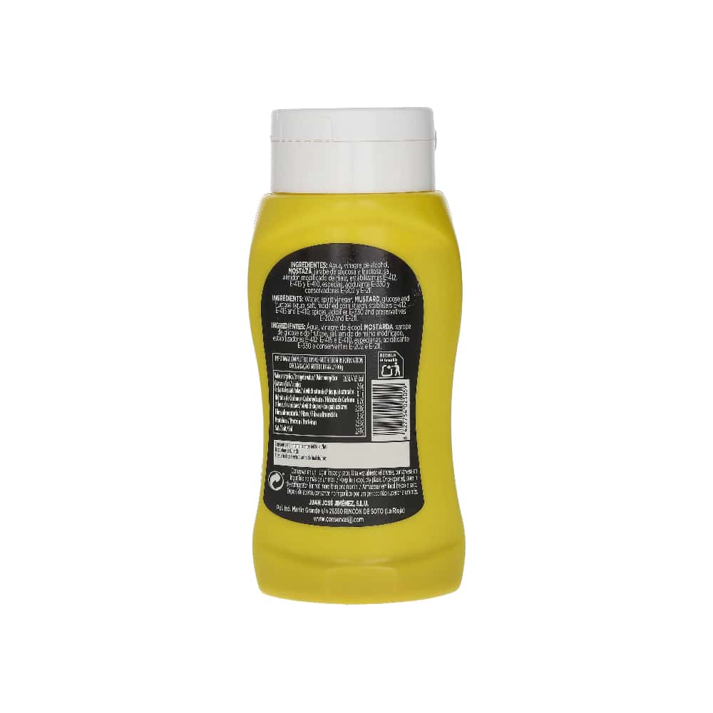 Mostaza suave Juan José Jiménez (300 g / 10.58 oz) - Miniatura 2