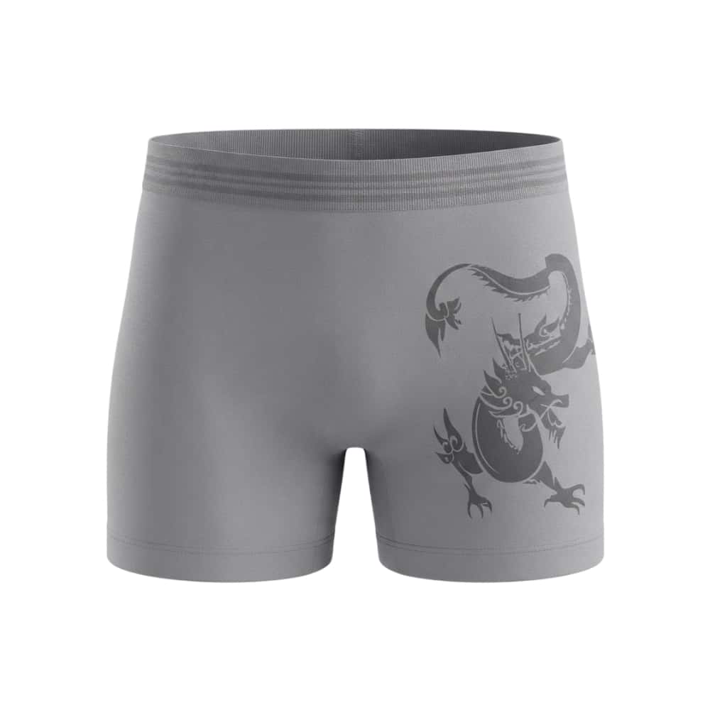 Calzoncillo para hombre Probox con diseño de dragón (Talla única) - Miniatura 1