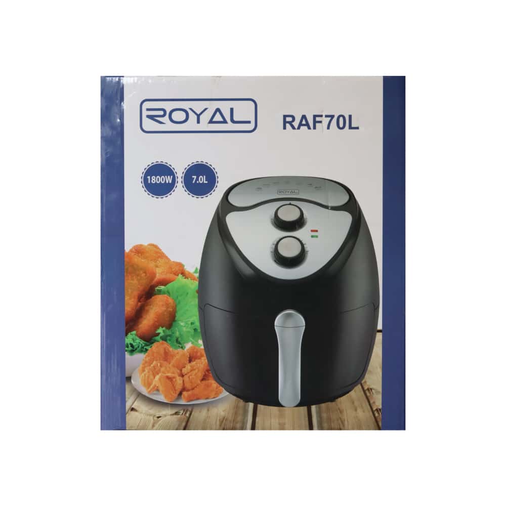 Freidora de aire 7 L Royal RAF70L - Miniatura 2