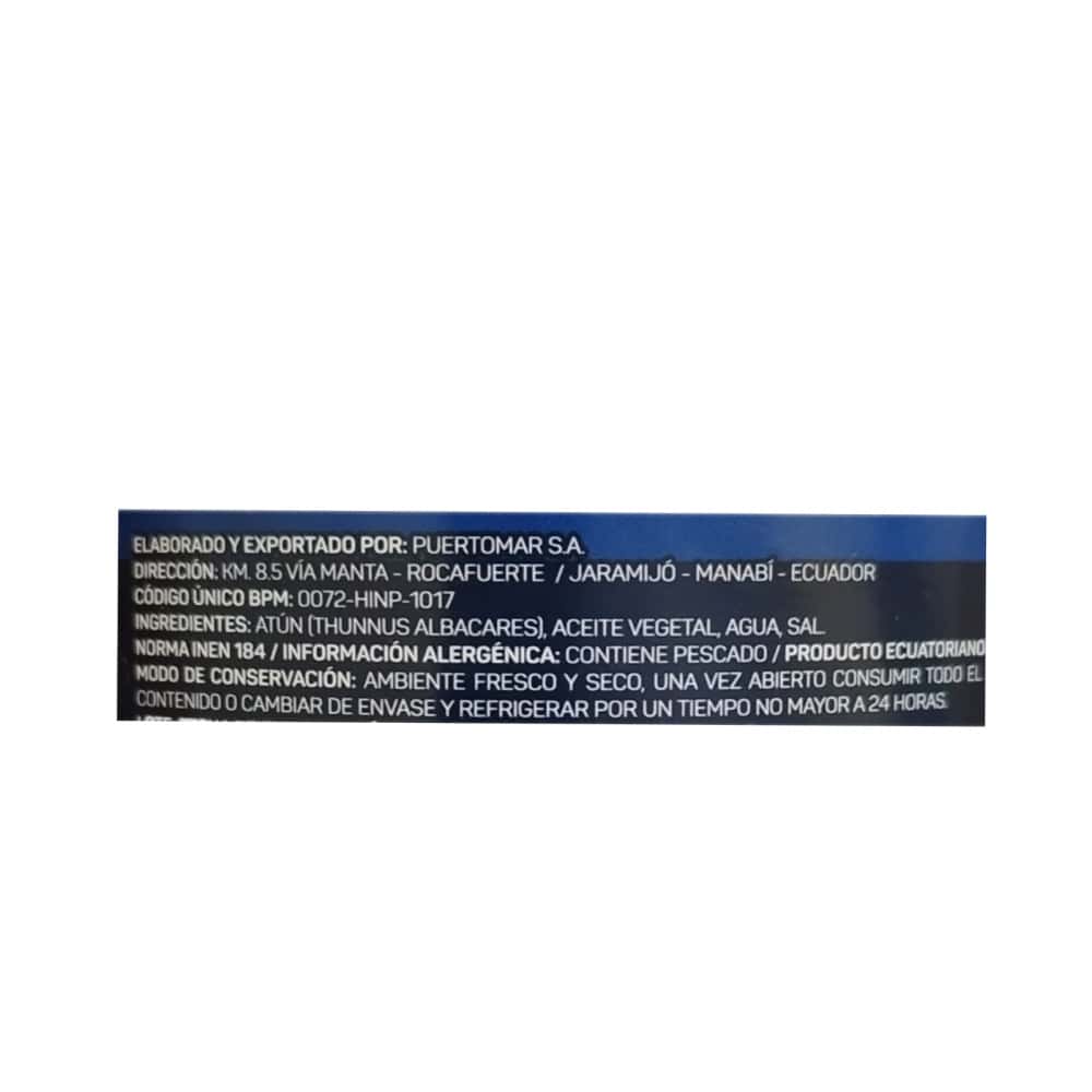 Lomitos de atún en aceite Don Sancho (160 g / 5.64 oz) - Miniatura 8
