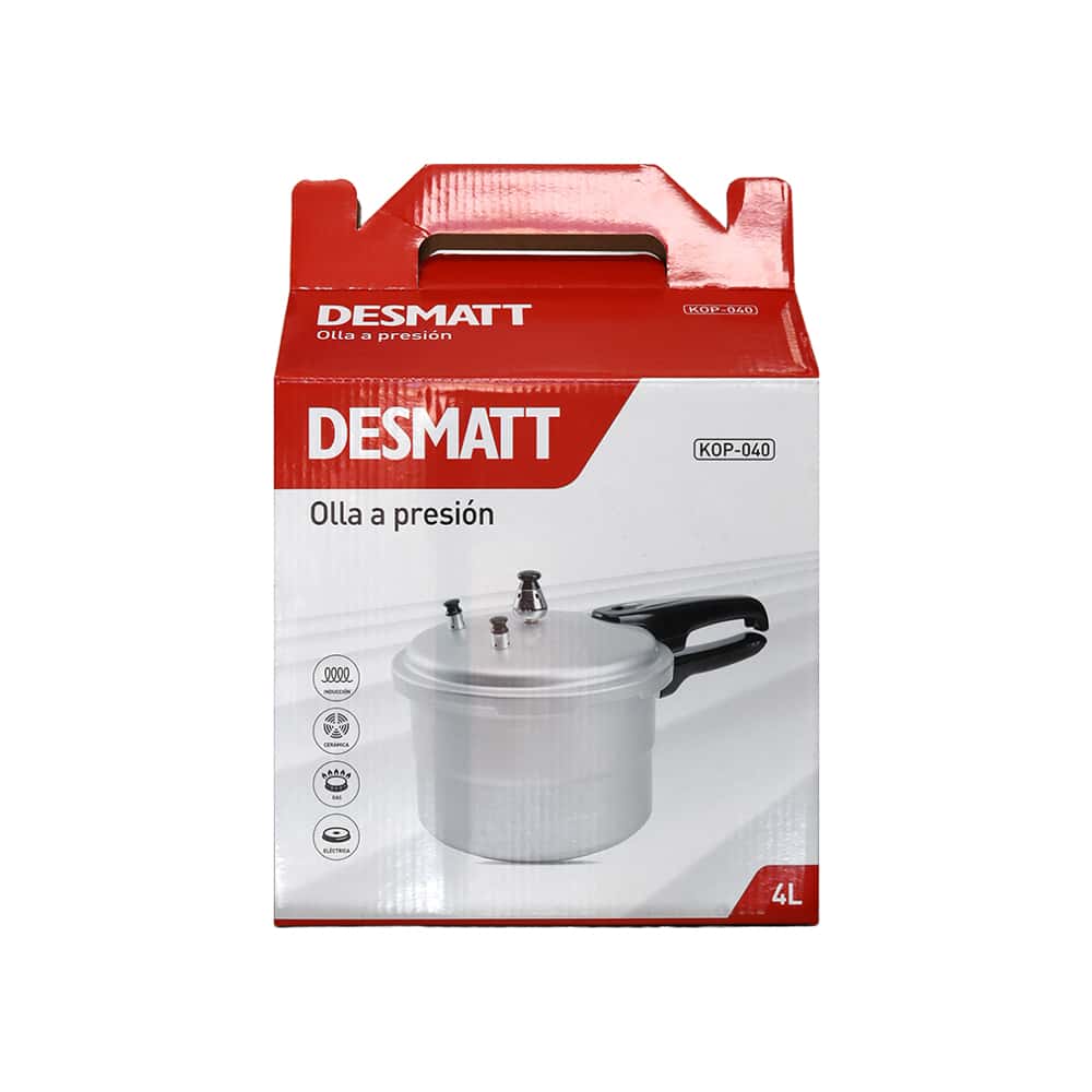 Olla de presión 4 L Desmatt KOP-040 - Miniatura 2