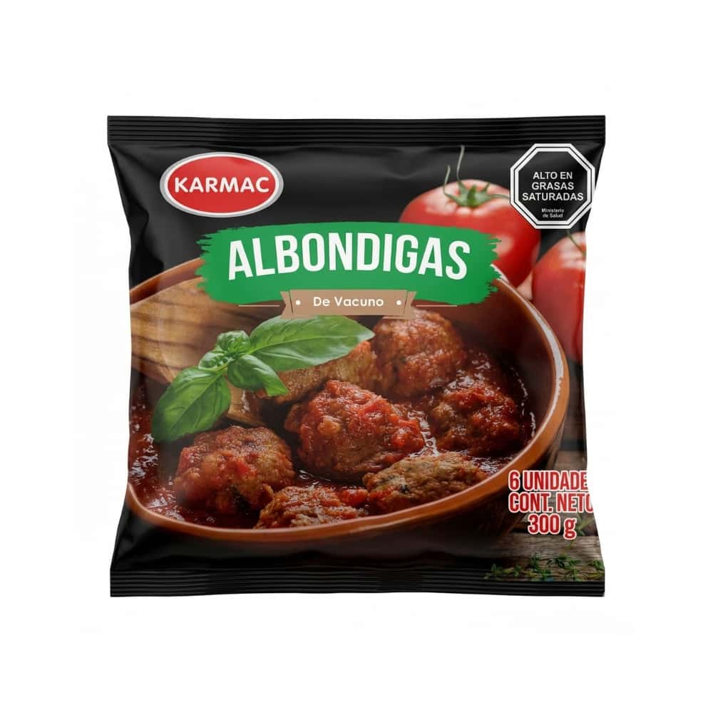 Albóndigas de res Karmac (300 g / 10.58 oz) - Miniatura 1