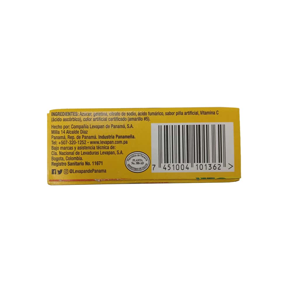 Gelatina sabor piña Gel´hada (170 g / 6 oz) - Miniatura 2