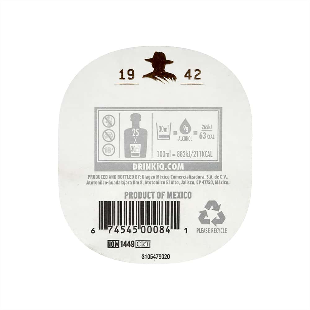 Tequila blanco Don Julio (750 ml) - Miniatura 3
