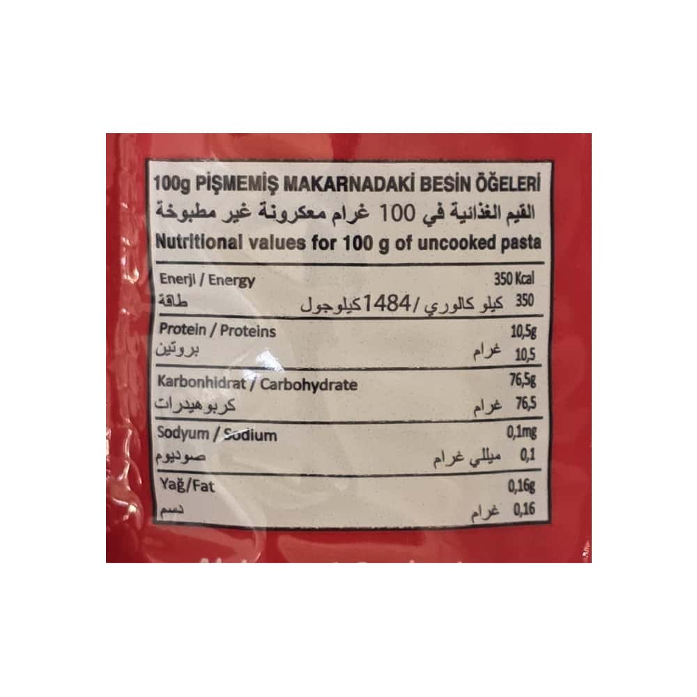 Espaguetis Badelli (500 g / 17.6 oz) - Miniatura 2