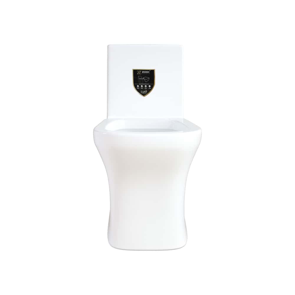 Juego de inodoro - Taza para baños sanitarios Zeric Modelo 106 - Miniatura 4
