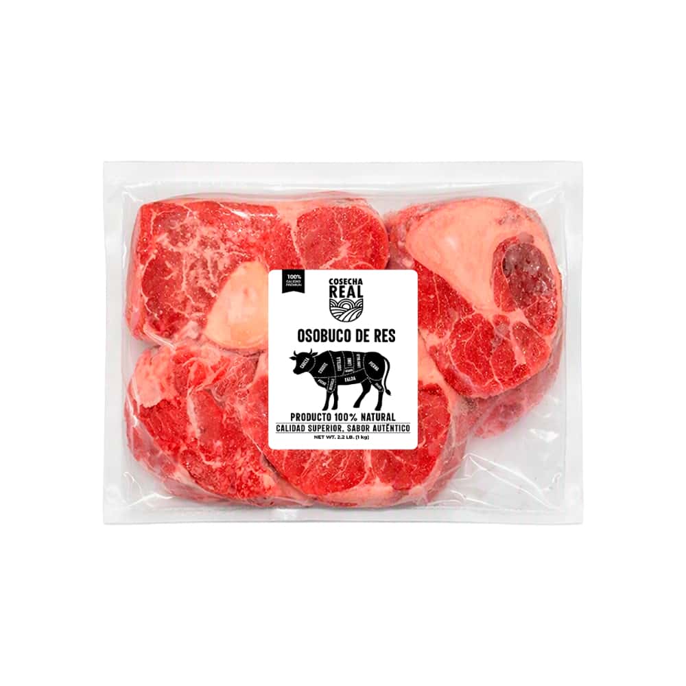 Osobuco de res Cosecha Real (1 kg / 2.2 lb) - Miniatura 2