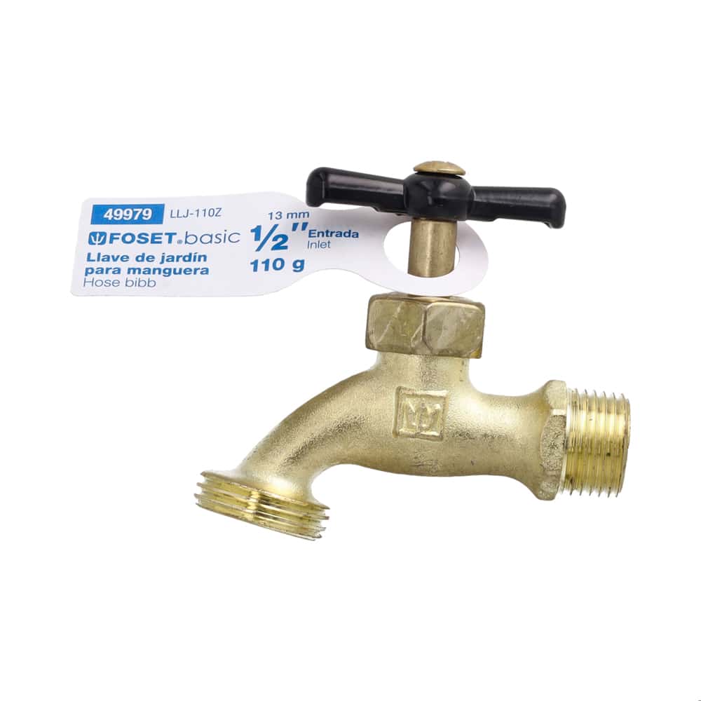 Llave de jardín para manguera de 1/2" pulgada Forset Basic - Miniatura 1