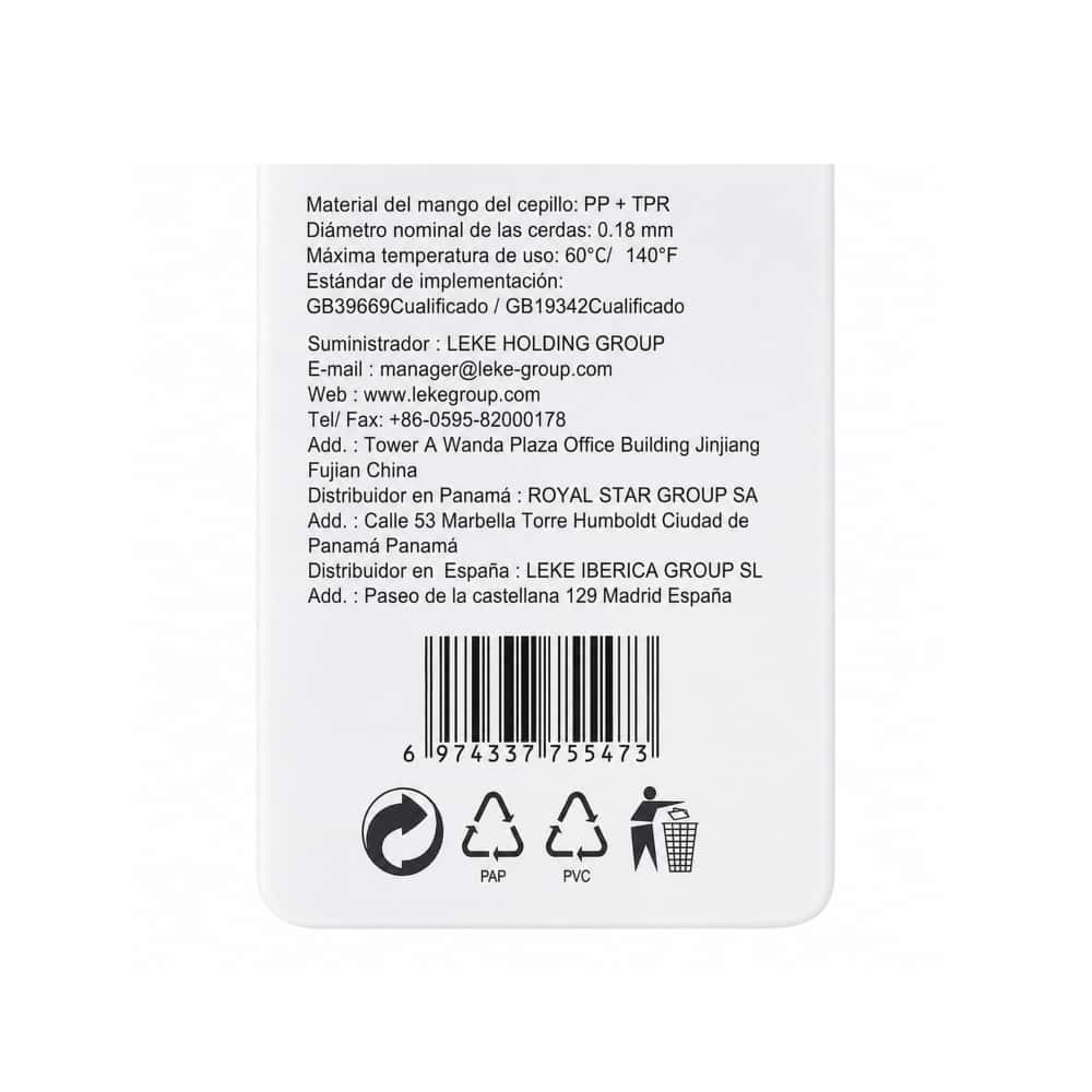 Set de 5 cepillos de dientes para adultos Comfortime - Miniatura 4