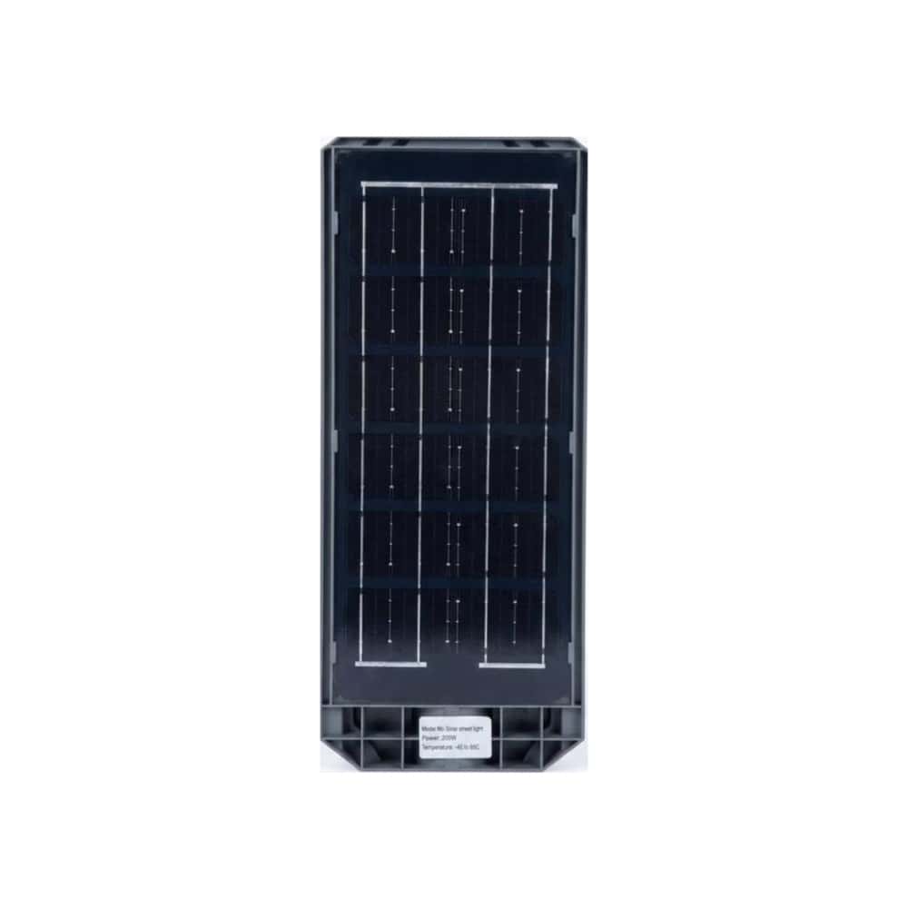 Lámpara solar con soporte para exteriores XL Soluciones IP65 - Miniatura 2