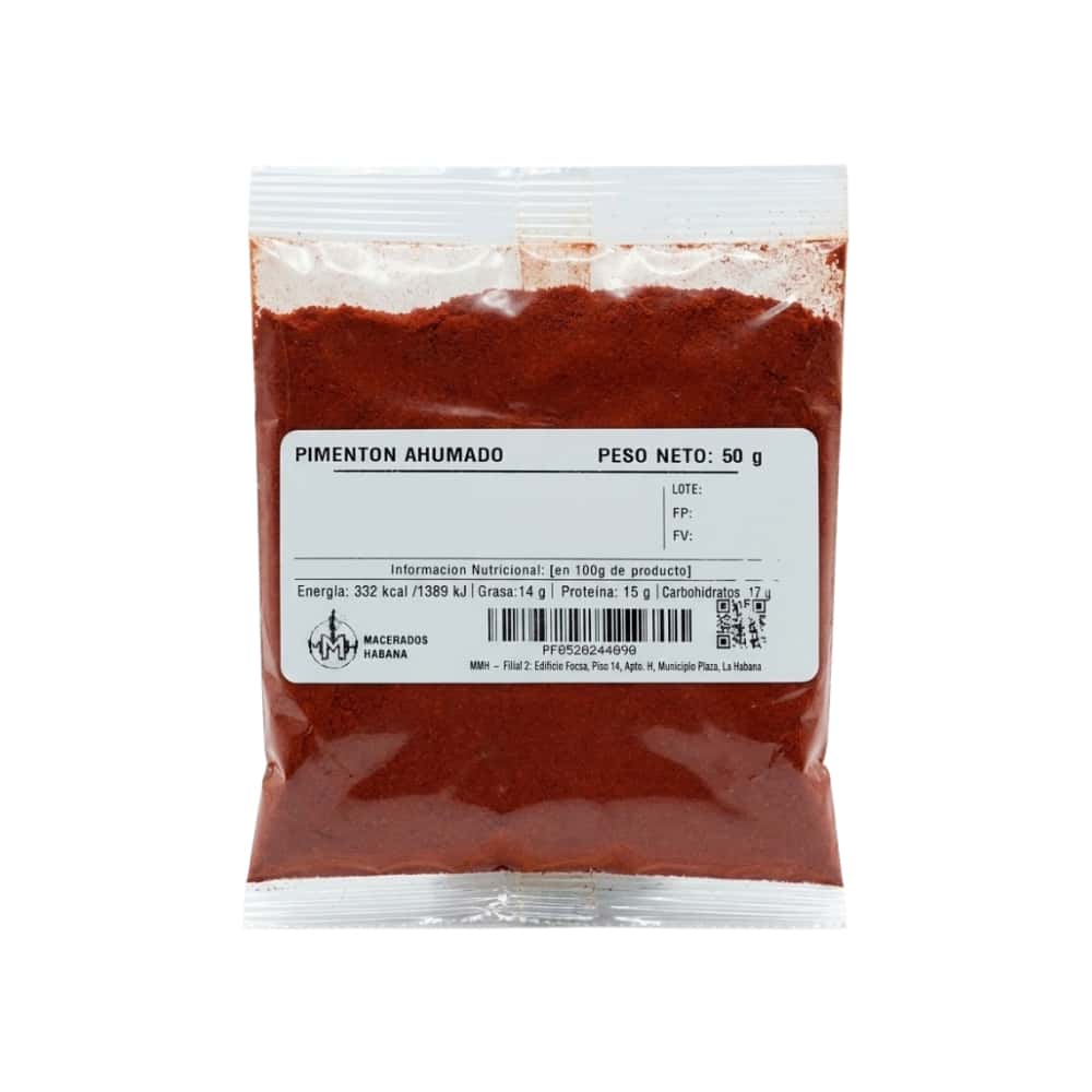 Pimentón Ahumado Macerados Habana (50 g / 1.76 oz) - Miniatura 1