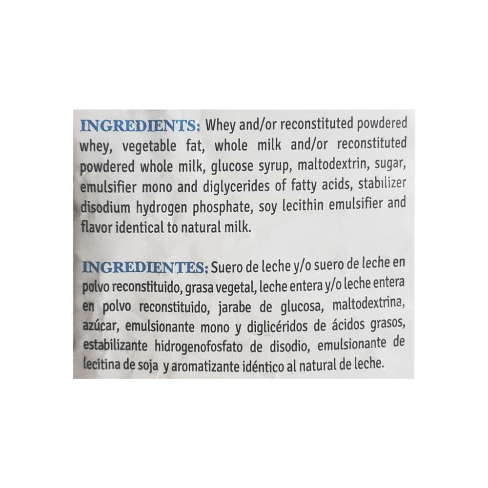 Polvo de mezcla variada La Lela (1 kg / 2.2 lb) - Miniatura 4