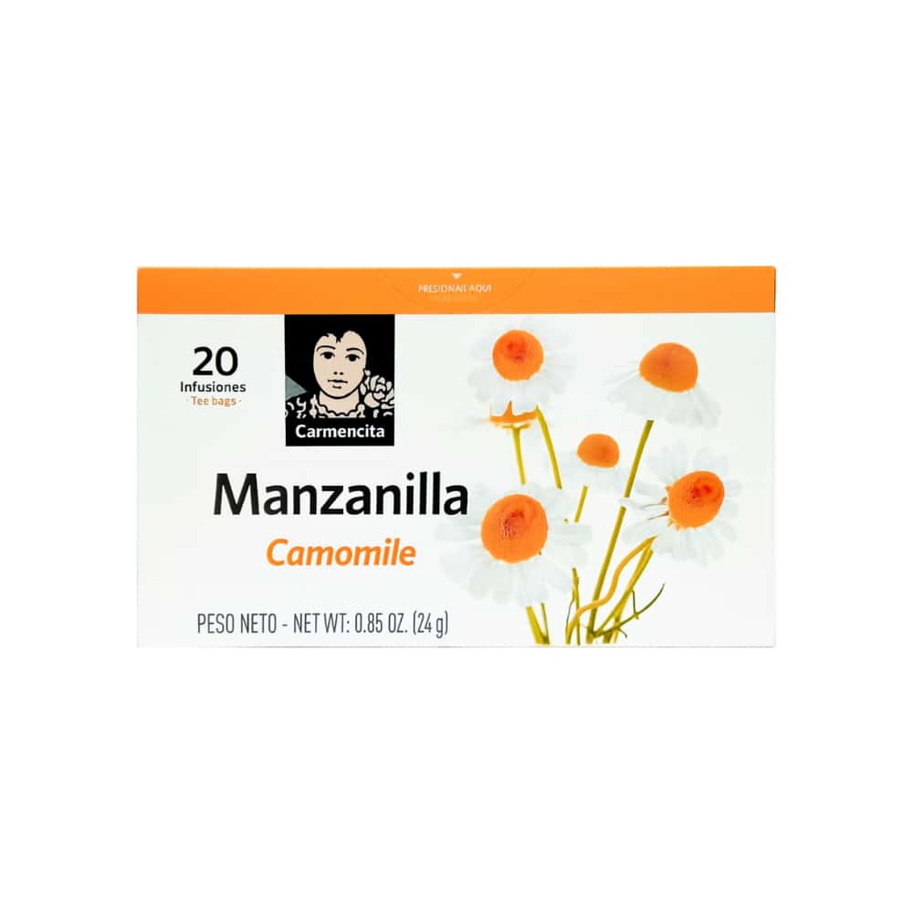 Té de Manzanilla Carmencita (24 g) - Miniatura 1