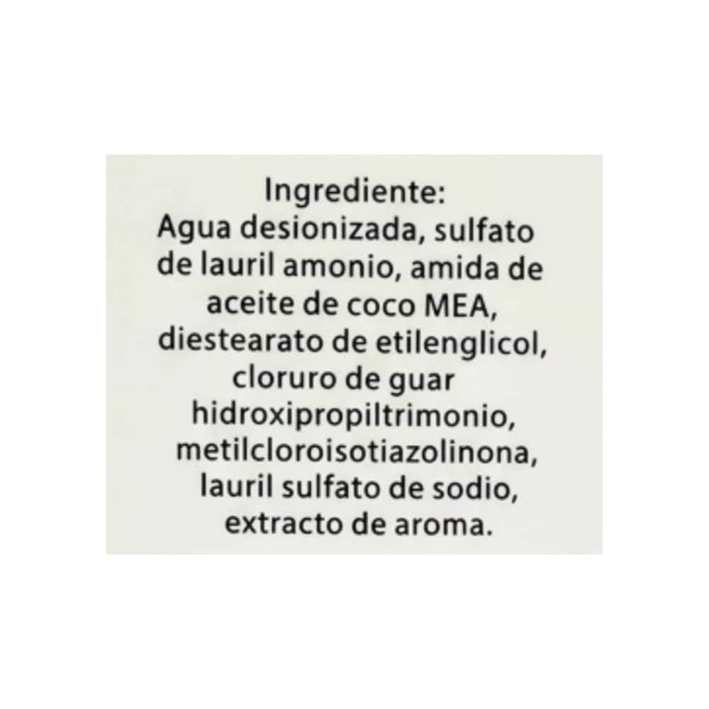 Champú reparador rosa fresca DCabello (400 ml / 13.52 fl.oz) - Miniatura 2