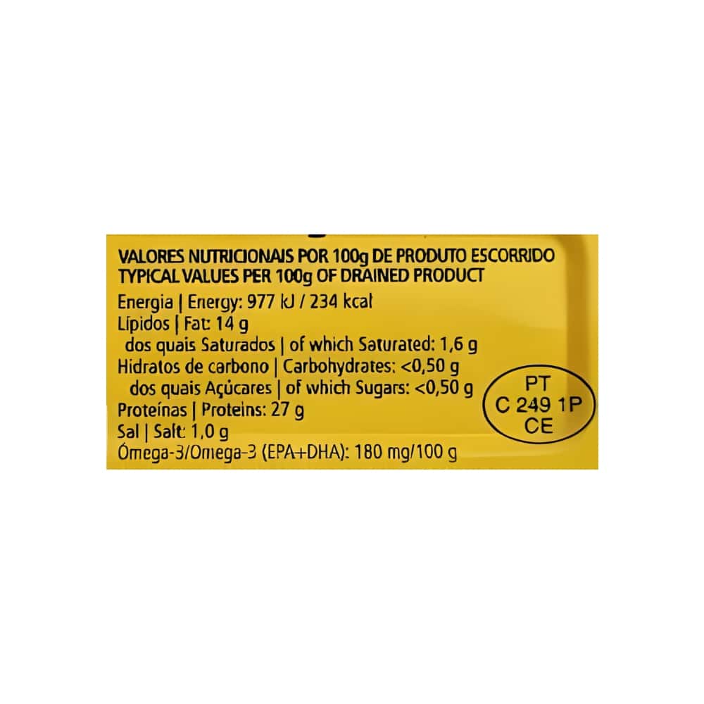 Atún en aceite vegetal Capitán Poveiro (110 g / 3.9 oz) - Miniatura 3