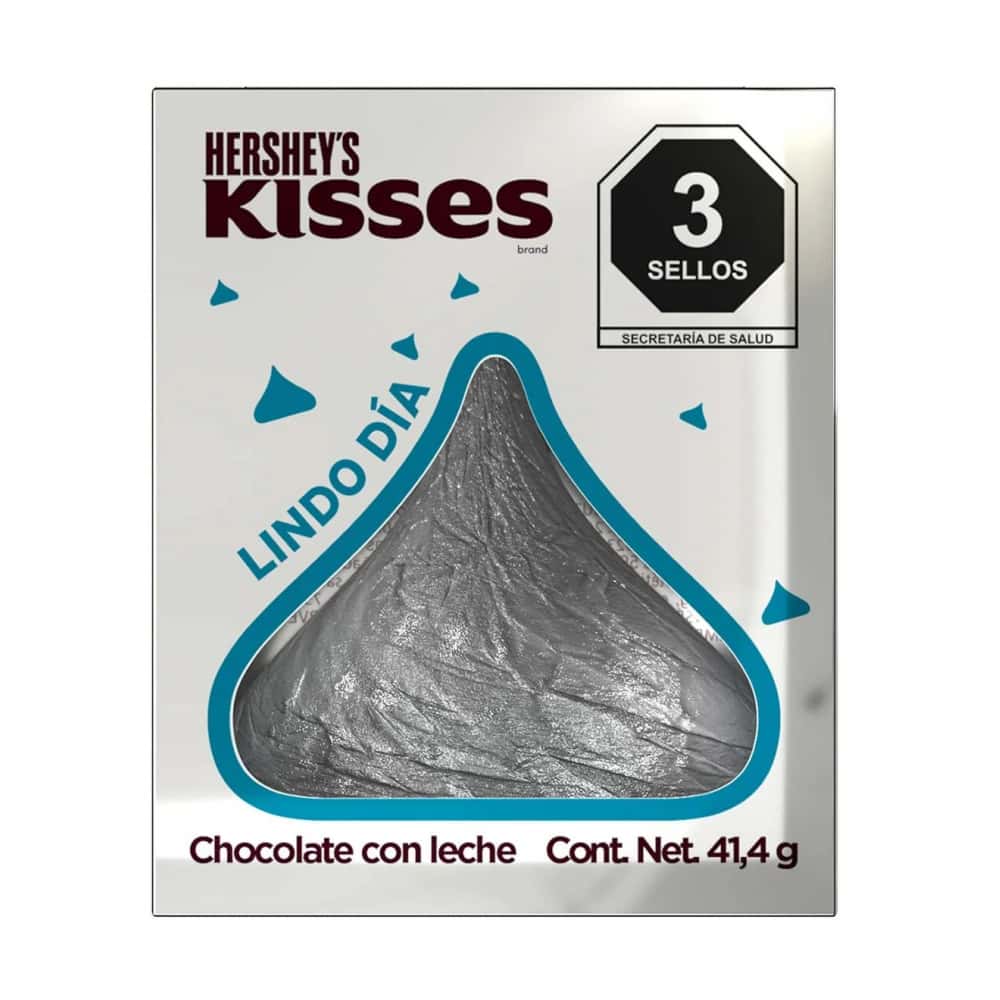 Chocolate con leche kisses Hershey´s (41.4 g / 1.46 oz) - Miniatura 1