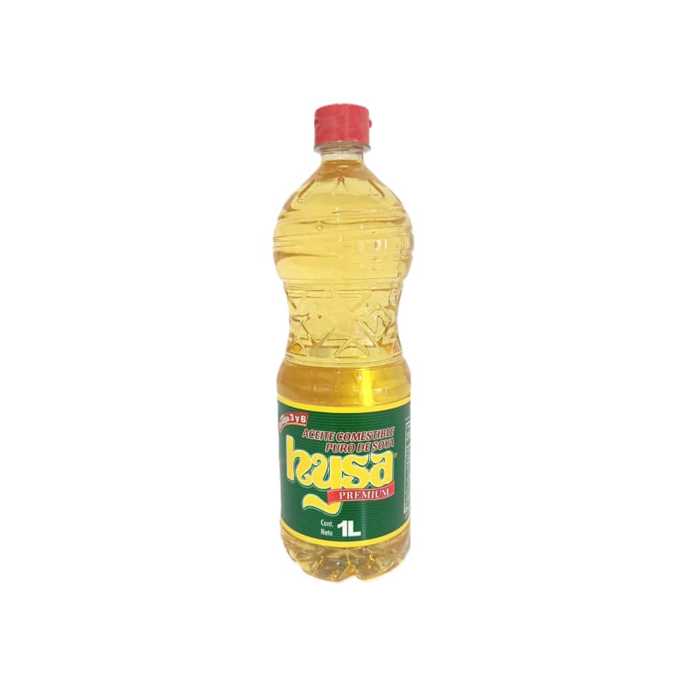 Aceite de soya puro Hysa (1 L) - Miniatura 1