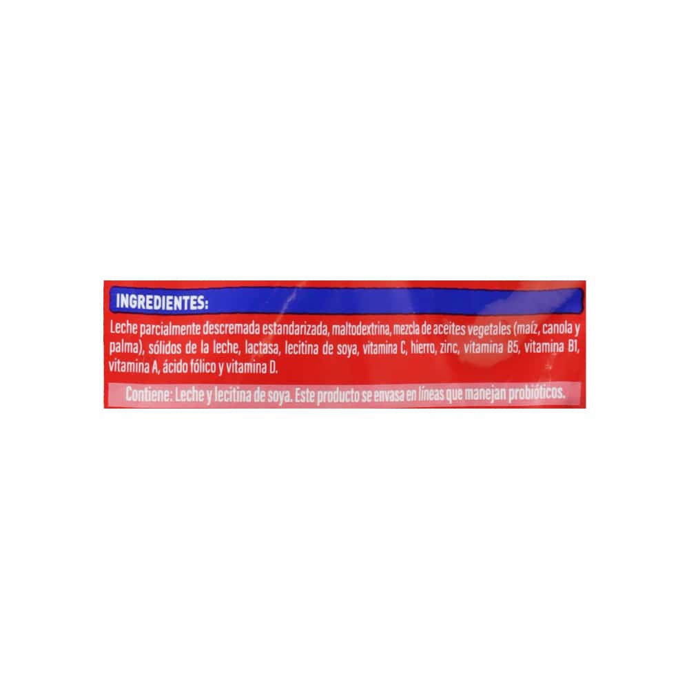 Alimento en polvo deslactosado para preparar bebidas a base de leche y grasa vegetal, adicionado con vitaminas y minerales Nestlé Carnation (460 g / 1 Lb) - Miniatura 2