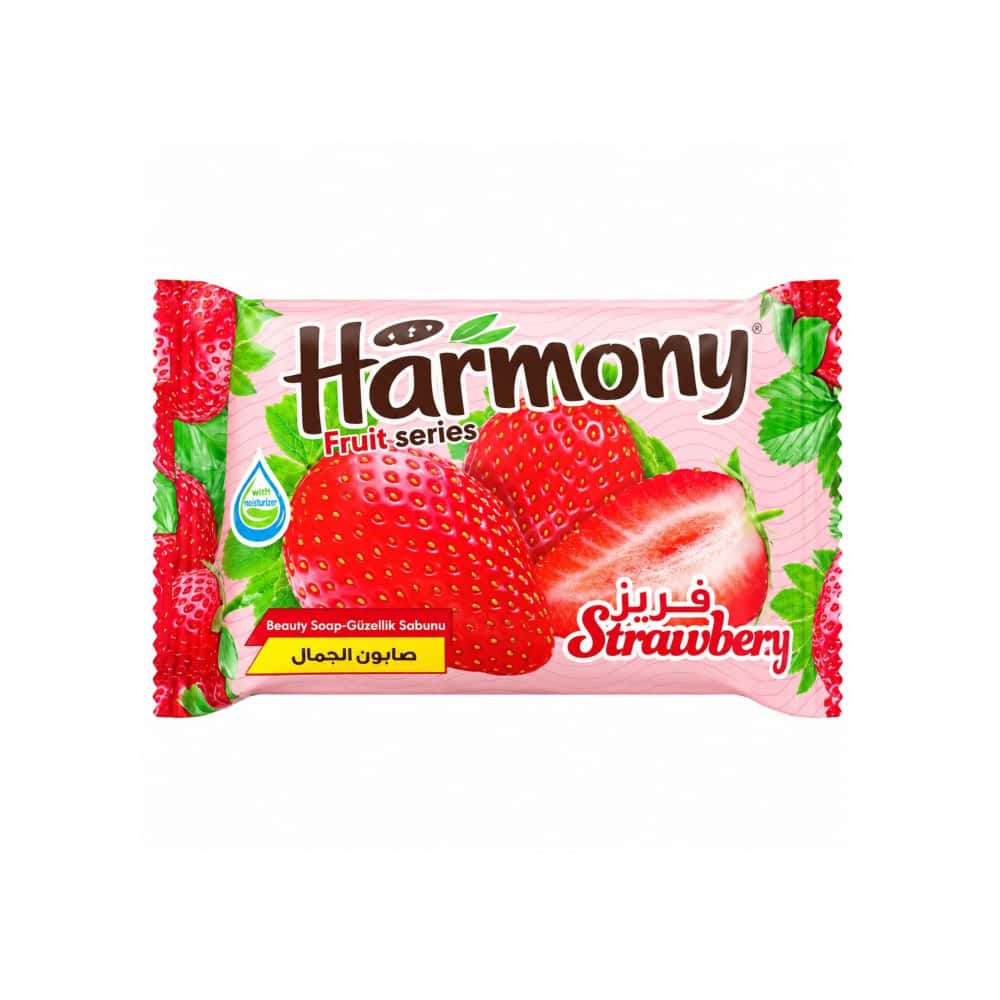 Jabón de belleza aroma a fresa Harmony (70 g / 2.46 oz) - Miniatura 1