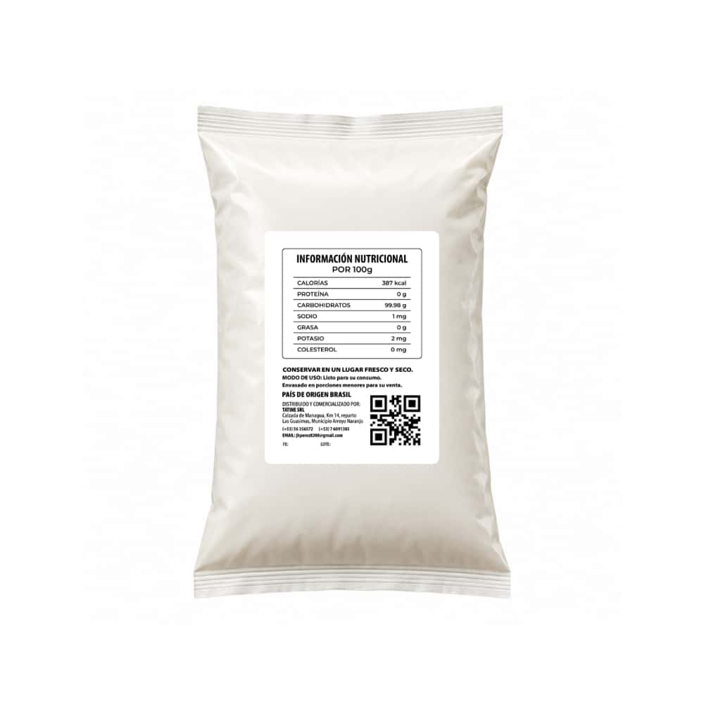 Azúcar blanca Tatine (454 g / 1 lb) - Miniatura 3
