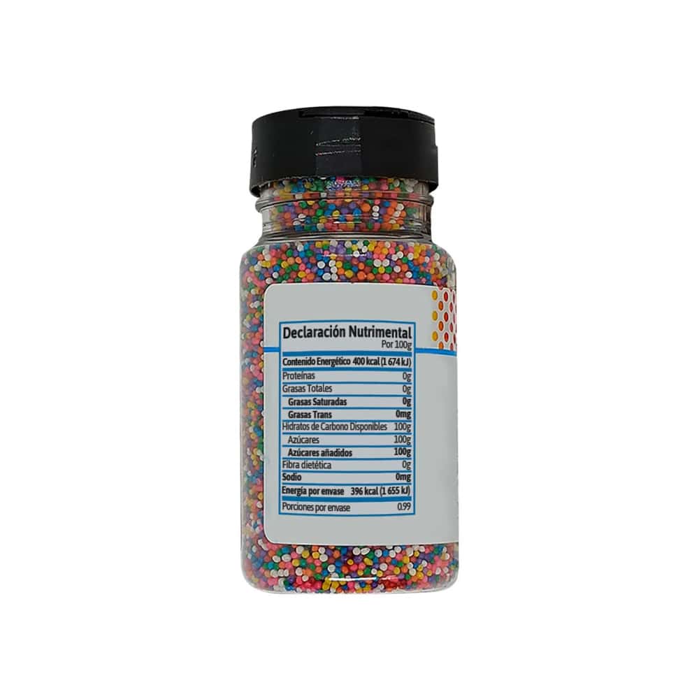 Grajeas multi colores Bakersfield (99 g / 3.49 oz) - Miniatura 3