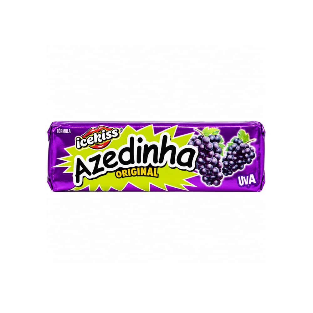 Caramelo duro sabor a uva Icekiss (29 g / 1.02 oz) - Miniatura 1