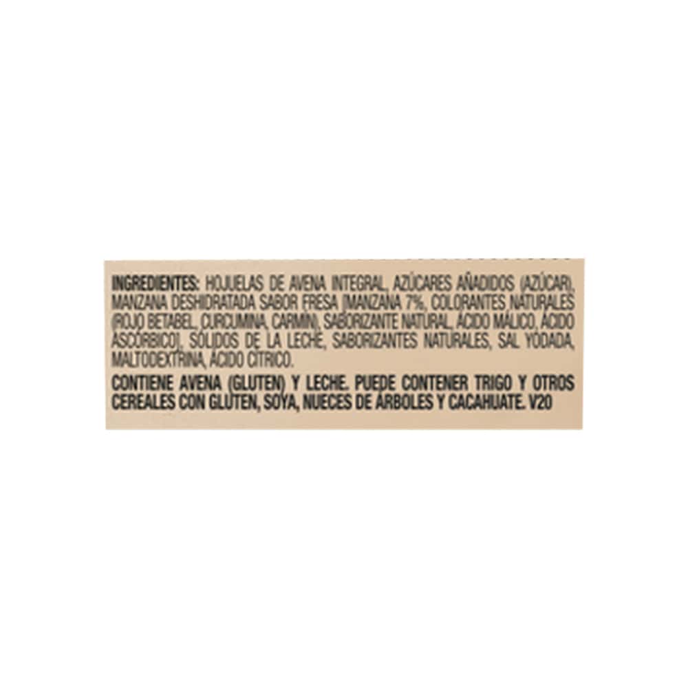 Avena integral sabor a fresa con crema Quaker (6 x 35 g / 1.23 oz) - Miniatura 3
