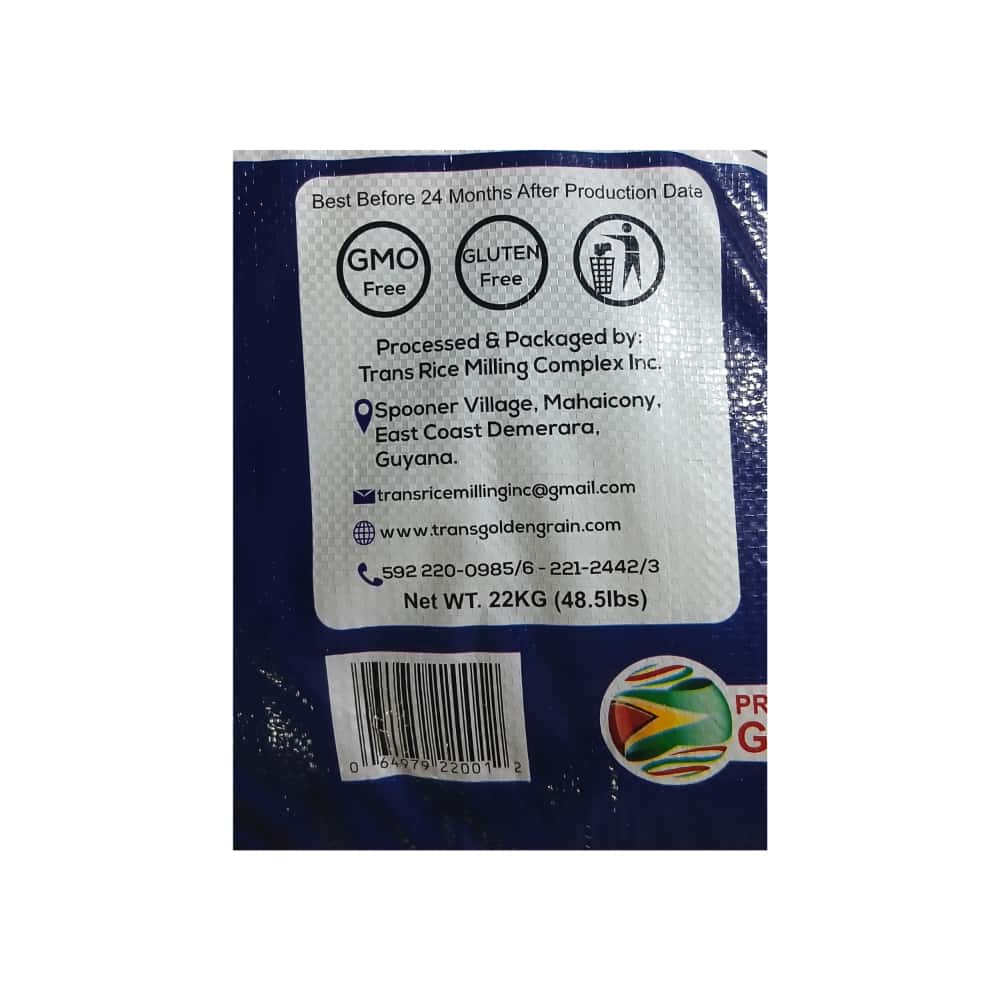 Arroz blanco de grano largo premiun Caribbean Pride (22 kg / 48.5 lb) - Miniatura 4