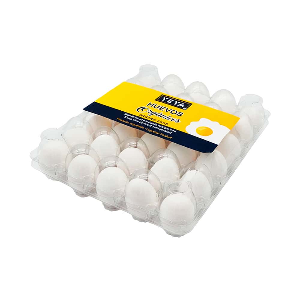 Huevo blanco importado YEYA (30 U) - Miniatura 1
