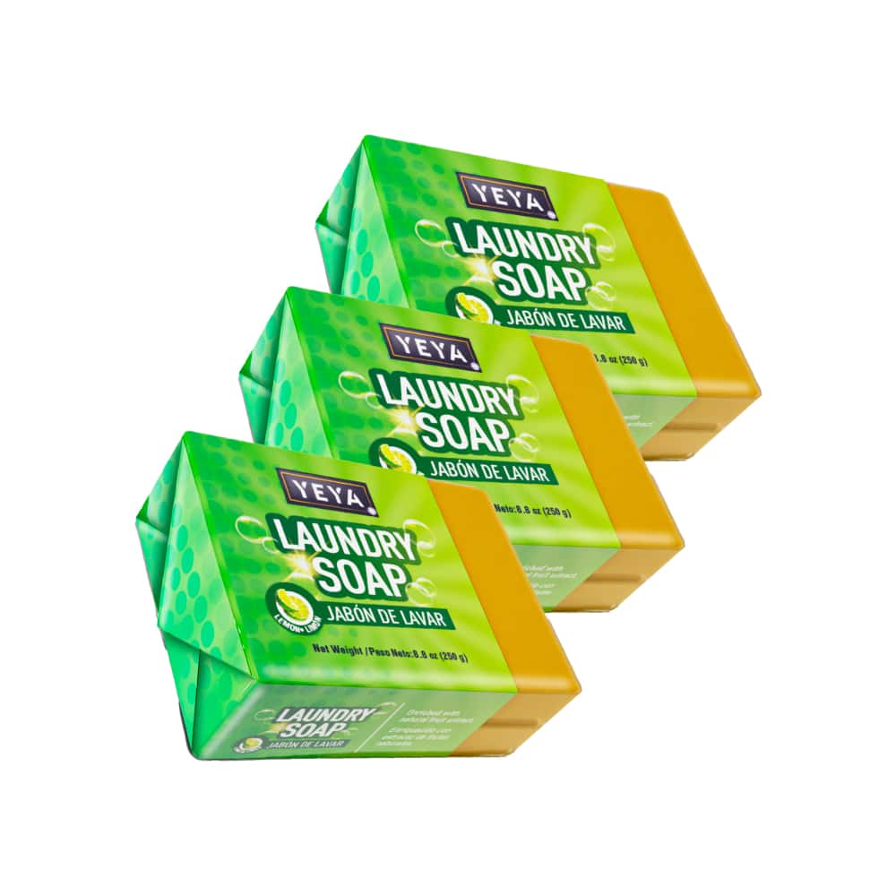 Jabón de lavar con aroma a limón YEYA (3 x 250 g / 8.8 oz) - Miniatura 1