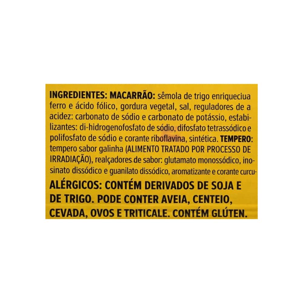 Sopa de fideos instantánea sabor a gallina Vitarella (74.3 g / 2.62 oz) - Miniatura 3
