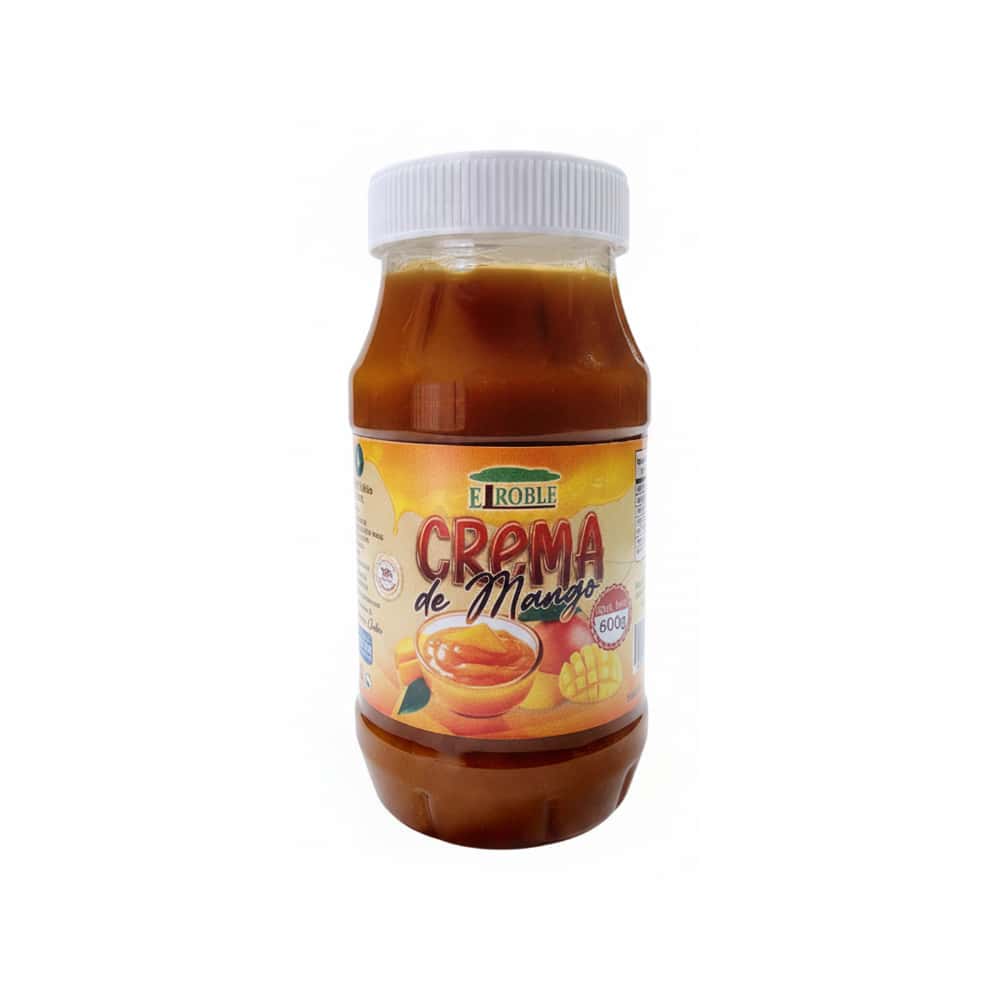 Crema de mango El Roble (600 g / 1.32 lb) - Miniatura 1
