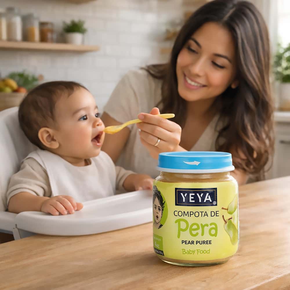 Compota de pera YEYA (113 g / 4 oz) - Miniatura 5