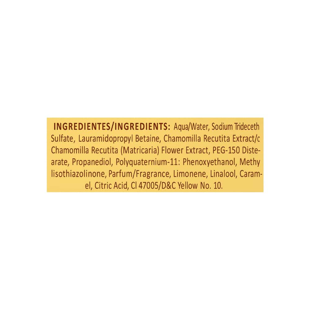 Champú de manzanilla para bebes Ricitos de Oro (100 ml) - Miniatura 4