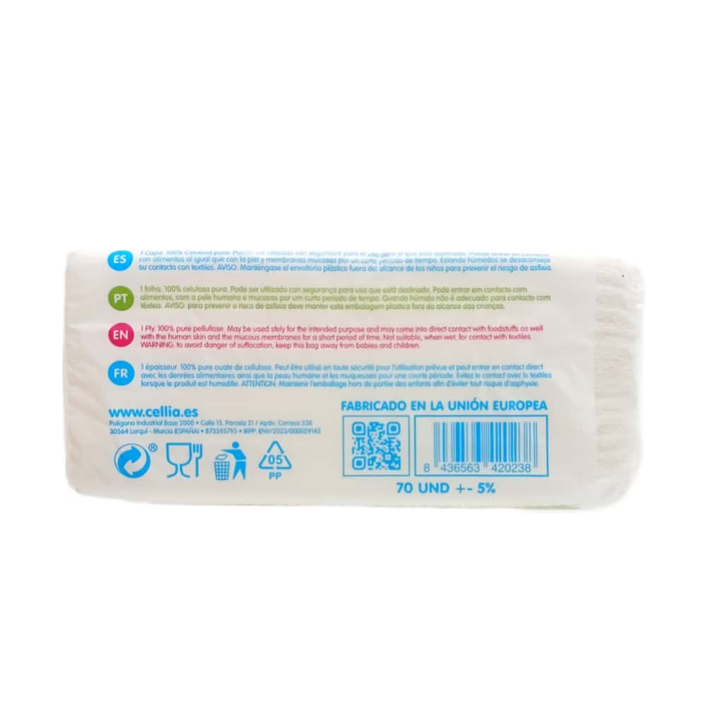 Servilletas de papel Cellia (70 U) - Miniatura 2