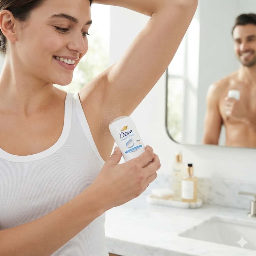 Desodorante antitranspirante en barra Classic Fresh Dove (50 ml) - Miniatura 4