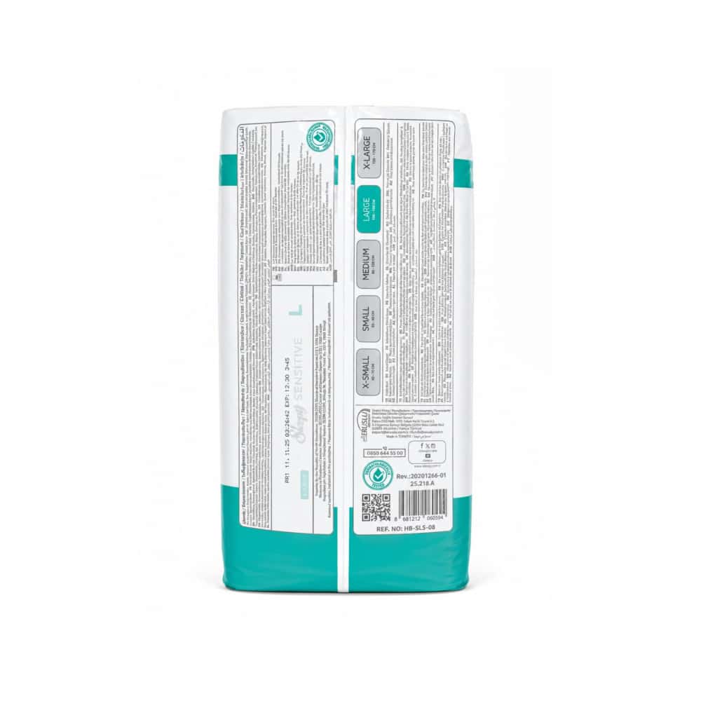 Pañales para adultos talla L Sleepy Sensitive (14 U) - Miniatura 2