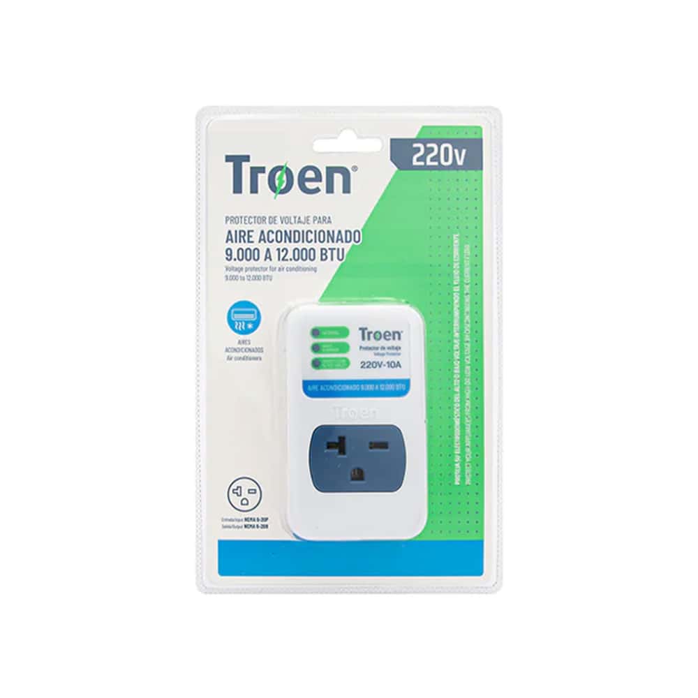 Protector de voltaje para aire acondicionado de 220 V Troen - Miniatura 1