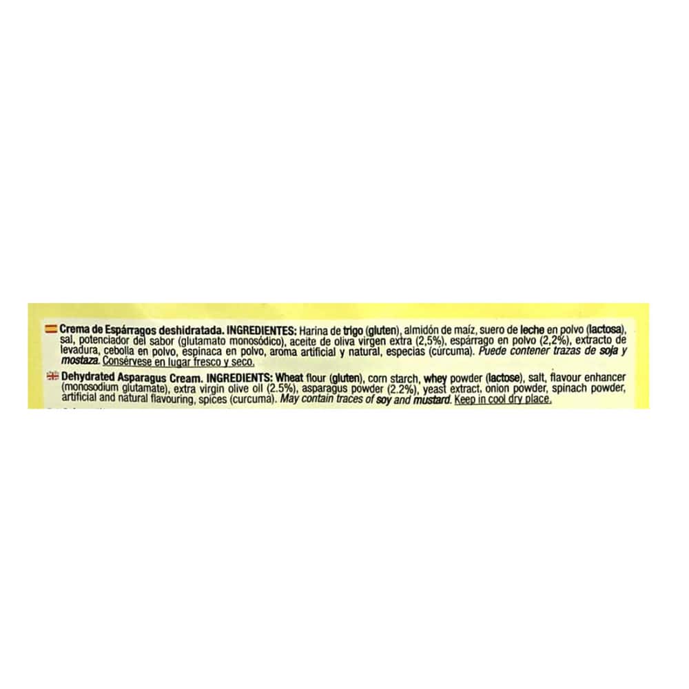 Crema de espárragos Calnort (66 g / 2.33 oz) - Miniatura 2