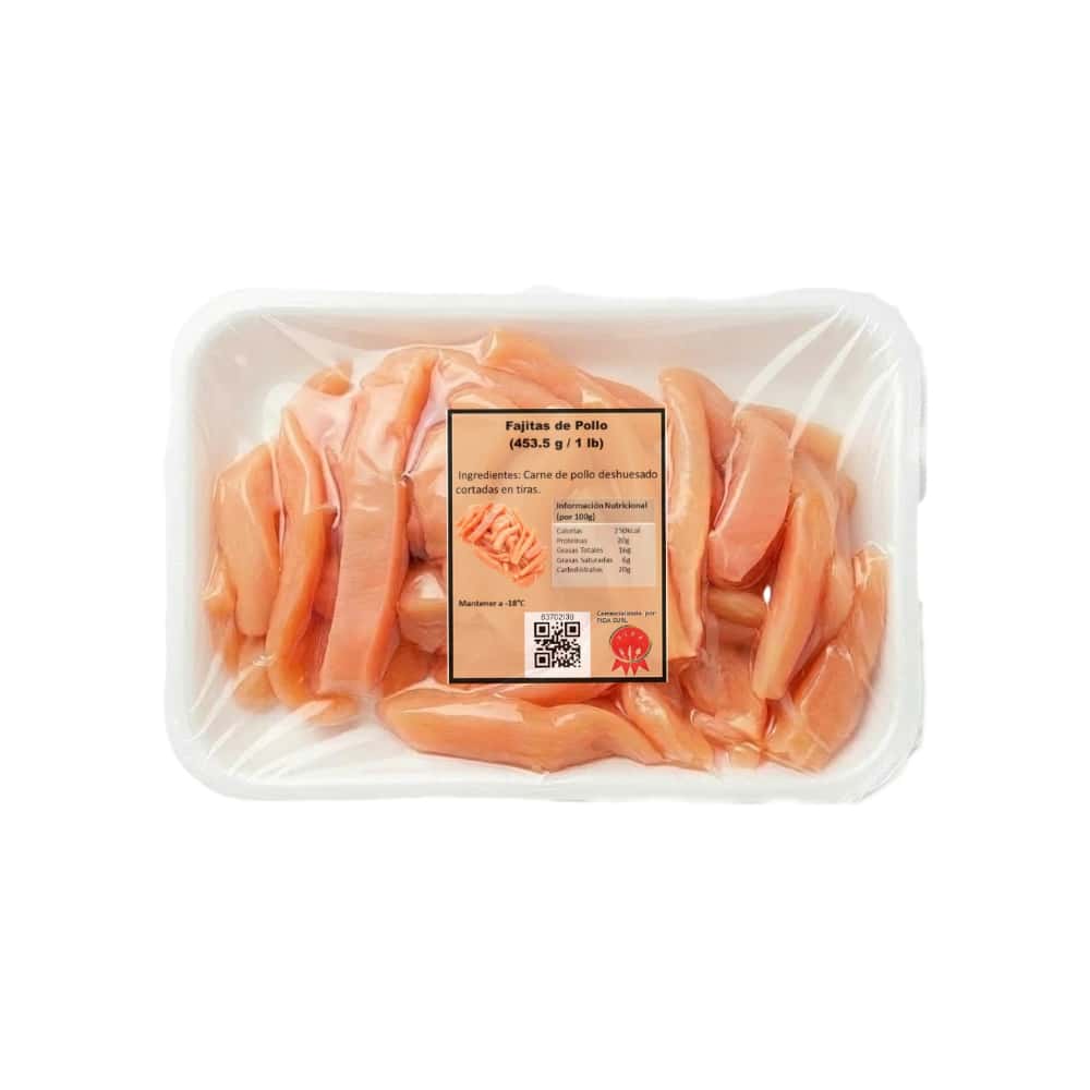 Fajitas de pollo Pida (453.5 g / 1 lb) - Miniatura 1