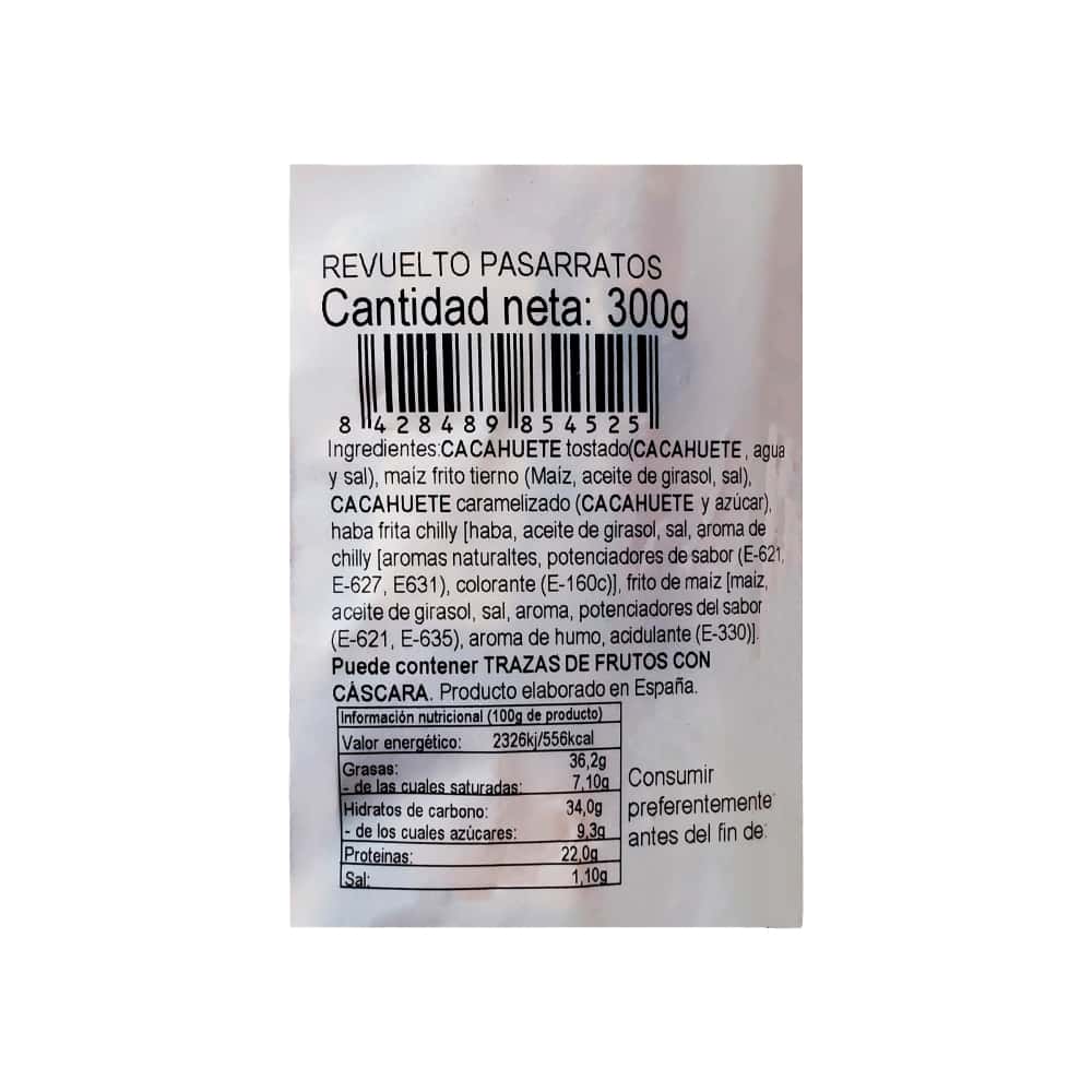 Frutos secos Sagacor (300 g / 10.58 oz) - Miniatura 3