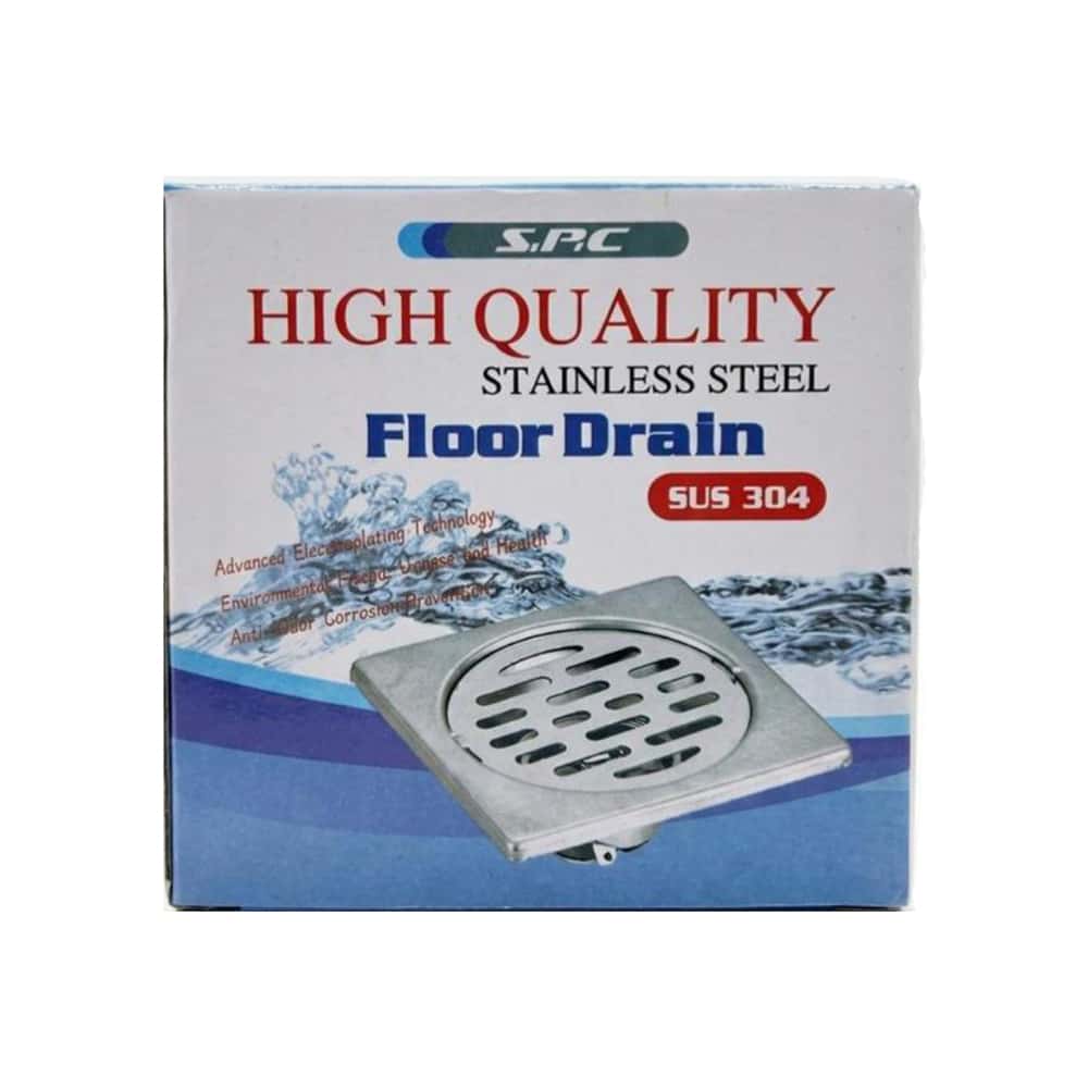 Desagüe - rejilla de piso de acero inoxidable con trampa anti-olor S.P.C SUS 304 - Miniatura 3