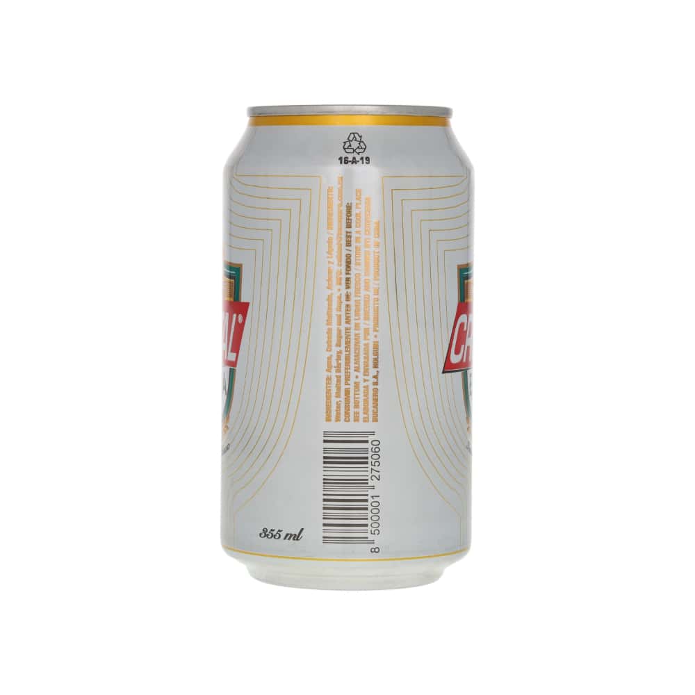Cerveza en lata Cristal Extra (355 ml) - Miniatura 2