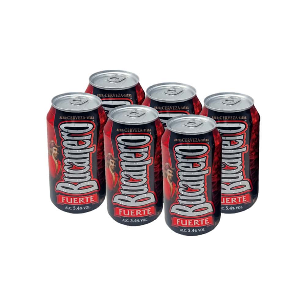 Cerveza Bucanero (6 x 355 ml) - Miniatura 1