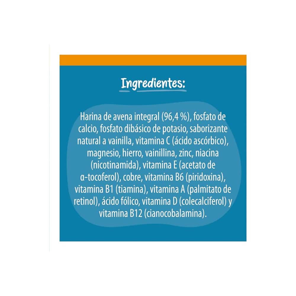 Cereal seco para lactantes de avena adicionado con vitaminasa partir de los 6 meses Gerber (200 g / 7.05 oz) - Miniatura 3